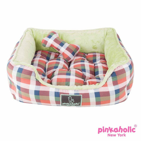 Amorette House Dog Bed by Pinkaholic - Green