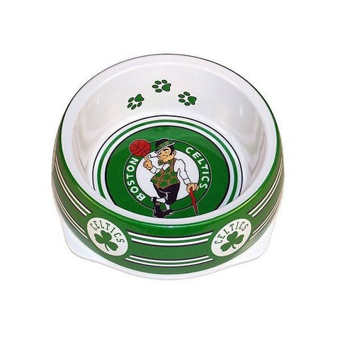 Boston Celtics Plastic Dog Bowl