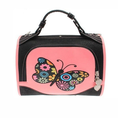 Butterfly Designer Dog Carrier