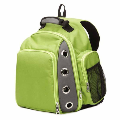 Casual Canine Ultimate Backpack Pet Carrier - Green