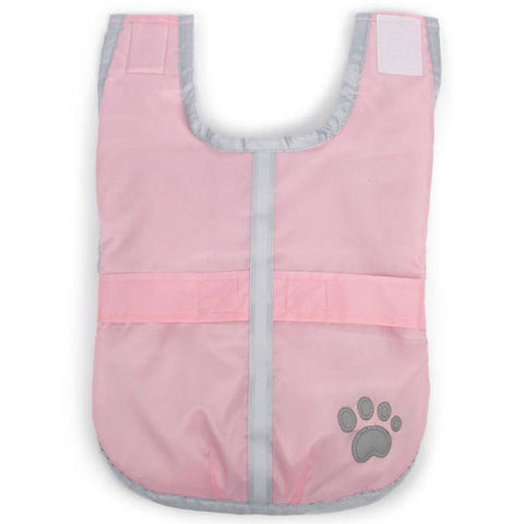 Noreaster Dog Blanket Coat - Light Pink